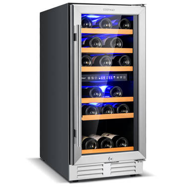 Wine cooler 15 on sale inch wide